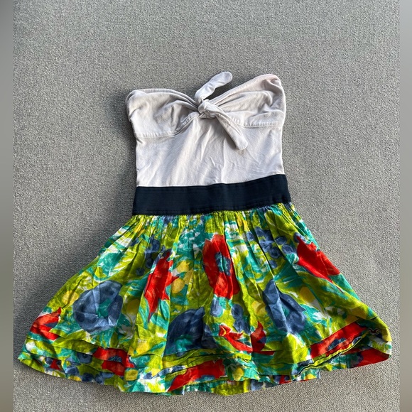 Hollister flower summer dress no sleeves - Picture 1 of 2